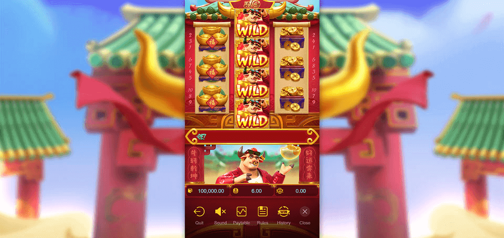 Fortune Ox Jugabilidad
